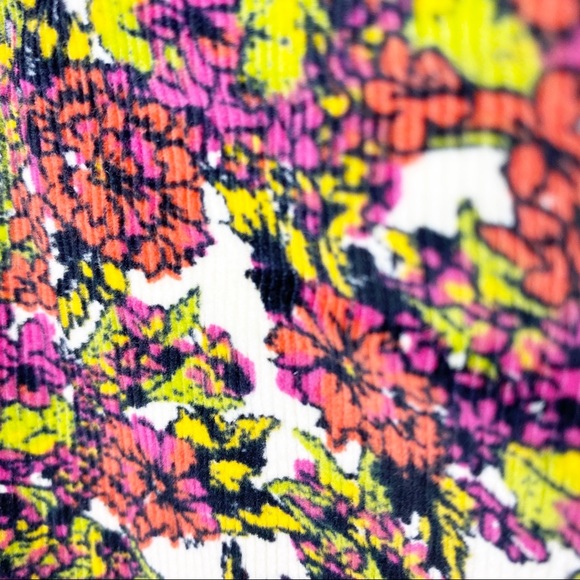 NEW Free People Sun Chaser Floral Skinny Pants - Picture 14 of 16